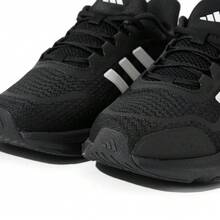 Adidas Men's Shoes, Summer/Autumn Sports Shoes, Men's Running Shoes, New Mesh Shoes, Travel Casual Shoes - No. 1 Black/Bright White - View 5