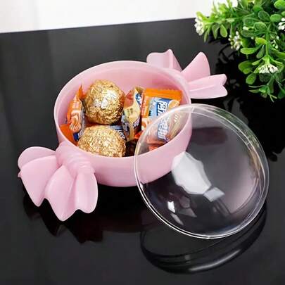 10pcs Colorful Hollow Candy Gift Boxes With Lids, Creative Non-Edible Candy Bowls For Wedding, Candy Packaging, Candy Container, Party Favors, Wedding Gifts, Hollow Design, Holiday Packaging, Reusable Favor Boxes, Plastic Boxes, Candy Bowls, Candy Lovers, Gift Givers