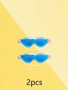 冰袋、冰袋眼罩、冰袋垫、冰贴、冰垫、冰凝胶，适合睡眠、冰袋眼罩、助眠工具、睡眠眼罩、美容冰垫、独特眼罩、凝胶冰袋、冷热眼罩，提供遮光和舒适无压感。 - 彩色 - 查看 31