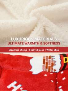 1 pieza Cama navideña festiva para perros | Colchoneta súper suave para mascotas para un sueño profundo | Cojín de invierno lavable para perros pequeños y grandes