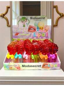 Paquete 24/12/6 Tinta Labio Forma de Palta Labiales paletas tintas para Labios Brillo Lip Tint 24 Horas de Duración No Transfiere Hidratante Tinta Para Labios Larga Duración Labiales Liquido Mini Bolsillo Tinte De Labios Tinta Para Labios Liquido Matte Indeleble Tinta Labios Ph Mágicos Incluye 6 Tonos Diferentes  24pieces/1box, Long Lasting Lip Palette Inks,6 colors Maquillaje de Mayoreo Labiales de Mayoreo para emprender - 6 piezas - Ver 4