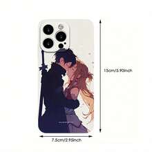 Funda de  de dibujos animados linda de  hecha de TPU, que ofrece protección duradera contra colisiones y protege la lente de la cámara para modelos de  de 11 a 16 Pro Max. Una opción de regalo perfecta. - Mezcla de colores - Ver 7
