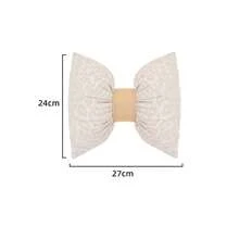 Easypie Selection 1PC Car Seat Cushion Leopard Print Seat Cushion, High-Grade Beige, Universal And Comfortable Non-Slip Car Seat Cover For All Seasons, Simple Car Seat Cushion, Good Gift For Winter, Suitable For Gift Giving