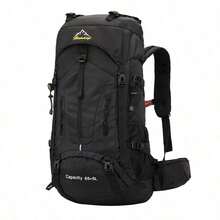 Mochila de camping y senderismo de 70L, gran bolsa de exterior, mochila de nailon para hombres, mochila de escalada, bolsa de viaje deportiva para hombres, 2026