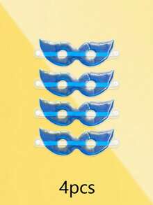 冰袋、冰袋眼罩、冰袋垫、冰贴、冰垫、冰凝胶，适合睡眠、冰袋眼罩、助眠工具、睡眠眼罩、美容冰垫、独特眼罩、凝胶冰袋、冷热眼罩，提供遮光和舒适无压感。 - 彩色 - 查看 28