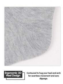 1/3//5pairs Of Sports Simple Style Mid-Calf Socks - Multicolor - View 7