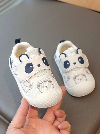 Zapatos para niños pequeños 2025 Primavera y Otoño Nuevos Zapatos deportivos para niños de 1 a 3 años Zapatos casuales de suela blanda para bebés niñas