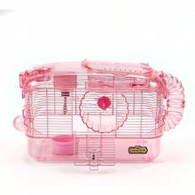 Kaytee CritterTrail Pink Habitat For Pet Mice Dwarf Hamsters Hamsters Or Gerbils