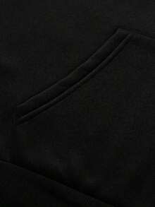 Christmas Winter Men's 450g Heavyweight Hoodie |   Hip-Hop Rap Street Style |   Graphic Of YoungBoy Never Broke Again |   Vintage Apparel, Loose Fit |   Autumn/Winter Pullover With Pocket |   Ideal Gift For Friends Or Family MembersLoose And Comfortablechristmas Gifts - 黑色 - 查看 5