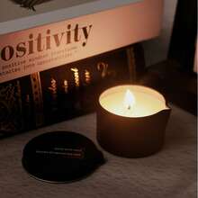 Evoduck Scented Candles, Iron Box Massage Essential Oil Candle, Geothermal Coconut Lotion Body Oil Candle, Suitable For Bedroom Bathroom, Long-Lasting Fragrance, With Essential Oil Fragrance, Perfect Gift For Family And Friends, Aromatherapy Candle Tin Can, Suitable For Travel Birthday , Valentine's Day Or Mother's Day, Aromatherapy Gift Box/2oz/1oz