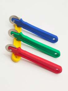 Plastic Handle Marking Wheel, Leather Spacing Marking Wheel, Pressing Wheel, Spacing Wheel, Handmade Sewing Tracing Wheel