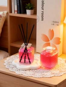 1 buc/50 ml ulei parfumat pentru casă, decorare sufragerie, aromaterapie, cadou de nuntă pentru absolvire, aromaterapie, potrivit pentru interior, studiu, mașină, purificare a aerului în dormitor și dezodorizare baie (număr aleatoriu de liane)