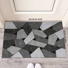 Tapete moderno e lavável, ideal para decoração de escritórios e cafés. Design sofisticado e elegante, perfeito para desfrutar de um estilo de vida luxuoso, aprimorar o bom gosto da sua casa e torná-la mais moderna. Com textura antiderrapante, estampa floral boêmia, pelo baixo, é lavável e adequado para salas de estar, quartos, salas de jantar e escritórios. Formato retangular, leve e tecido, também é perfeito para salas de jogos e momentos de lazer. Ideal para decoração de Natal e cozinha.