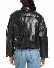 Apparis Gigi Padded Bomber - 黑色 - 查看 3