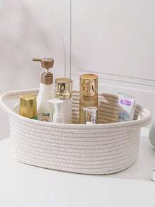 1 Set Of Pink Woven Storage Baskets And Transparent Gift Bags, Made Of High-Quality Woven Materials, Suitable For Storing Small Items And Making Gift Baskets. It Is A Must-Have For Birthdays, Storage Enthusiasts, And Delicate Girls. Suitable For Occasions Such As Birthdays, Christmas, Holiday Gift Giving