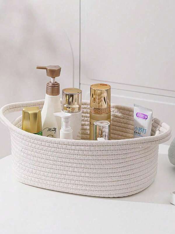 1 Set Of Pink Woven Storage Baskets And Transparent Gift Bags, Made Of High-Quality Woven Materials, Suitable For Storing Small Items And Making Gift Baskets. It Is A Must-Have For Birthdays, Storage Enthusiasts, And Delicate Girls. Suitable For Occasions Such As Birthdays, Christmas, Holiday Gift Giving