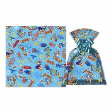 50 Metallic Gift Bags 25x35cm For Children - Skitters - View 1