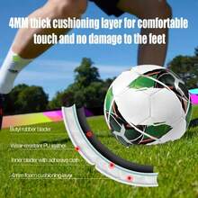 1 pieza Balón de fútbol de entrenamiento de tamaño premium 5: Diseñado para práctica de equipo al aire libre, deportes escolares y diversión. Duradero y perfecto como regalo festivo (Día del Maestro, San Valentín, Halloween, Navidad, Acción de Gracias)