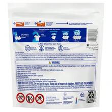 PODS Free And Gentle Liquid Laundry Detergent Pacs, Hypoallergenic, Unscented, 102 Count