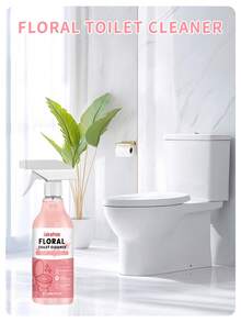 jakehoe Limpiador de inodoro con fragancia floral 2026; Agente de limpieza de inodoro; Limpiador de inodoro tipo descalcificante, desodorante y con fragancia que elimina manchas, libera un aroma floral suave
