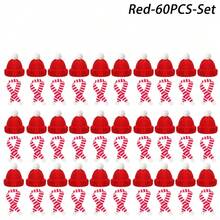 Rojo 60 piezas