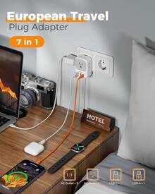 USB Accessories - Type C - Most Of Europe - View 2