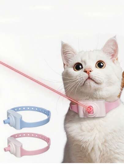 Juguetes Collar Laser Para Gatos Infrarrojo Cat Smart Azul Claro juguetes para gatos