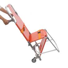 YUNRUX Emergency Rescue Stair Stretcher, Foldable Stretcher, Foldable Stair Stretcher - Burnt Orange - View 8