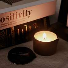 Evoduck Scented Candles, Iron Box Massage Essential Oil Candle, Geothermal Coconut Lotion Body Oil Candle, Suitable For Bedroom Bathroom, Long-Lasting Fragrance, With Essential Oil Fragrance, Perfect Gift For Family And Friends, Aromatherapy Candle Tin Can, Suitable For Travel Birthday , Valentine's Day Or Mother's Day, Aromatherapy Gift Box/2oz/1oz