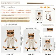 1 件装裱/帆布墙画，儿童房墙面装饰画，墙面装饰套装，儿童房装饰，游戏室艺术，儿童房艺术，男孩房艺术，教室艺术，家居装饰，装裱墙画，装裱墙面装饰，房间装饰，家居装饰，墙面装饰 - 彩色 - 查看 6