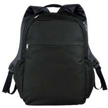 Bullet The Slim 15.6in Laptop Backpack (Solid Black) - Black - View 2
