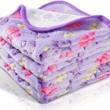 Soft & Cozy Pet Blanket, Keeps Your Furry Friend Warm All The Time