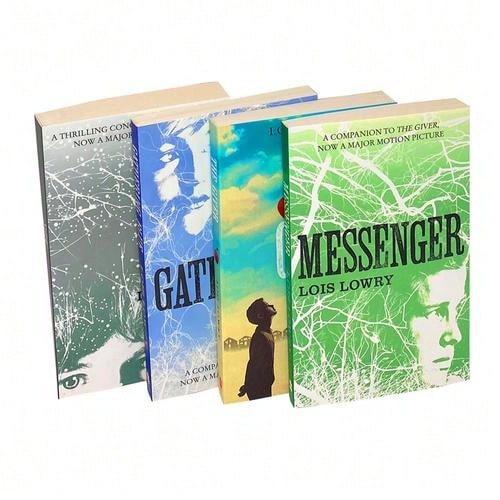 The Giver Quartet Series Collection 4 Books Box Set - The Giver, Gathering Blue, Messenger, Son - Sets - View 2