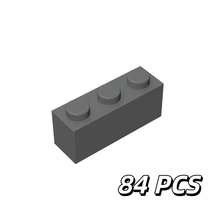 1 pieza Bloque de construcción de ladrillo alto de 1x3 para regalo unisex, bloques de construcción, ladrillo alto de 1x3, bloques básicos, compatibles y universales, colores vibrantes, juego versátil, que inspira la imaginación y la creatividad, configuraciones personalizables