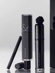 Rom&Nd BLUR FUDGE TINT 19 甘草果冻色唇釉，哑光唇彩，轻盈柔滑质地，易于涂抹，持久显色，高饱和度，不拔干，丝绒般柔滑，哑光妆效，易于晕染，韩国彩妆，韩国化妆品，礼盒装，5.0克/0.18盎司 - 19 LICORICE JELLY - 查看 10
