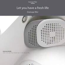 2pcs (Random Color) Practical Silicone Sink Strainer With Fine Mesh Design For Kitchen And Bathtub To Efficiently Catch Food Debris And Hair Kitchen Accessories, Kitchen Essentials, Kitchen Organization And Storage Kitchen Accessories, Kitchen Essentials, Kitchen Organization And Storage Christmas