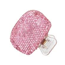 1pc Stylish Rhinestone-Embellished Toothbrush Head Dust Cover, Elegant Toothbrush Storage Case For Business Travel, Chic Home Bathroom Toothbrush Protector, Perfect Gift For Holidays And Special Occasions, Essential Travel Accessory For Hygiene And Style, Ideal For Fashion-Forward Individuals Seeking Practicality And Glamour In Daily Life - Multicolor - View 8