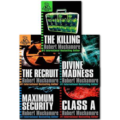 Cherub Series 1 Collection 5 Books Set By Robert Muchamore