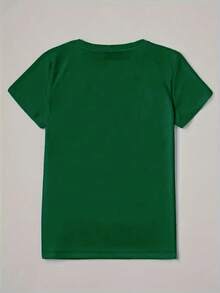 Women T-Shirts - 綠色 - 查看 2
