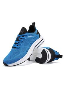 baasploa 男士跑步鞋 轻便透气网球鞋 运动鞋 休闲时尚男士步行鞋 防滑运动鞋 品牌运动鞋