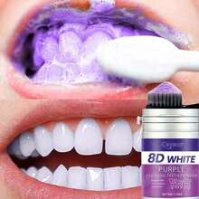 Purple Teeth Whitening Powder - Deep Clean, Stain Removal & Gum Brighter Smiles, Teeth Whitener, Gum Teeth Whitener Personal Care Oral Care,Repair And Protect Teeth, Toothpaste Sensitive Teeth.
