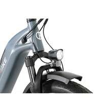 Romer składany rower elektryczny 20 cali 48V15Ah długi zasięg Miejski rower elektryczny Shimano 7-biegowy hamulce tarczowe amortyzacja