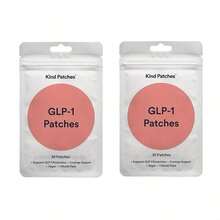 60 Tablets Of GLP-1 Patch Containing L-Carnitine, Resin, Chromium, Dates And Ginger - 8 Hours, Weight Management Synthetic Gem Supplement, Inconspicuous Patch, Easy To Use, Herbal Medicine Mixed Formula, Plant-Based Formula, L-Carnitine Supplement, Chromium Supplement, Suitable-Conscious People Support