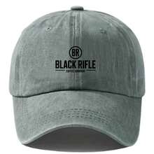 Suitable For Men And Women Interesting Hat Black Rifle Coffee Company Logo Print Patterned Hat - Màu xám đen - Xem 2