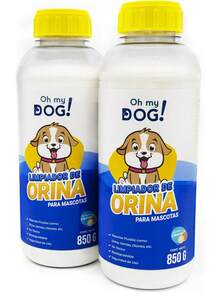 OH MY DOG Combo Limpieza Recogedor - Beis - Ver 10
