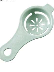 Egg Yolk Separator, Home & Baby Baking Egg Separator, Egg Yolk & Egg White Divider Filter