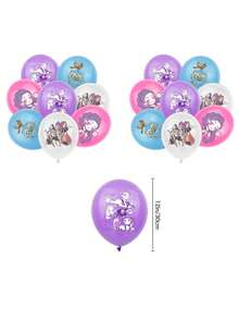 مجموعة حفلة Demo-N H-Hunters تشمل أعلام للسحب للخارج، لوازم حفلة نزهة، ديكور حفلة عيد الميلاد، طراز عشوائي من الكوري الكوري والأنمي