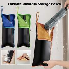 Borsa portaombrello antigoccia e supporto per ombrello bagnato, custodia da viaggio impermeabile per ombrello con fodera assorbente, busta compatta e a prova di perdite per zaino e valigia, elementi essenziali da viaggio, regali per donne, regali di Natale, regali di Ramadan, regali di San Valentino, regali di ringraziamento, regali di Capodanno