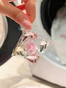 100/50/30粒/套 五合一洗衣凝珠，长效防螨香氛，强效去污洗衣凝珠，家庭装 - 多色 - 查看 3