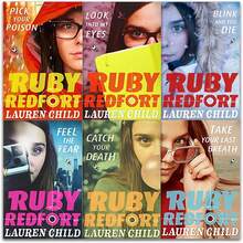 Lauren Child Ruby Redfort Collection 6 Books Set Look Into My Eye, Feel The Fear - Sets - View 2